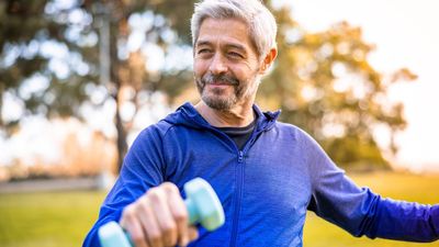 My dad is 72, and these are the 3 strengthening exercises I use to build his strong core and improve balance