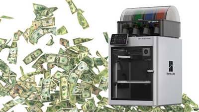 Bambu Lab introduces Kickstarter-like program for backing elaborate 3D printing projects — crowdfunding features added to the MakerWorld website