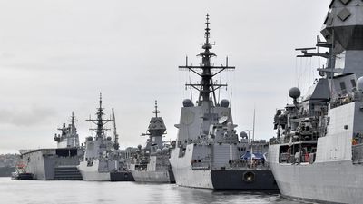 Australia to boost navy firepower with Japanese design