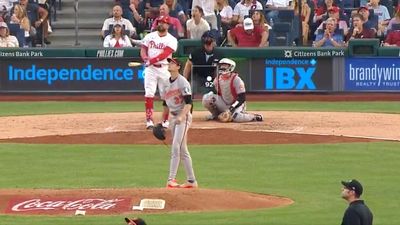 Kyle Schwarber Passes Shohei Ohtani for NL Lead in Home Runs With Monster Blast
