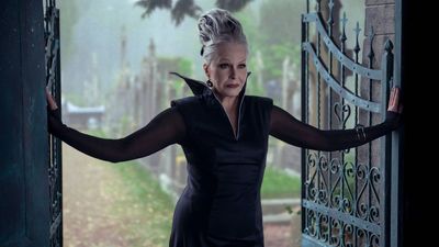 'Absolutely ghastly!' Joanna Lumley on bringing wickedly witchy flair as Morticia's formidable, fashionista mother in Wednesday season 2