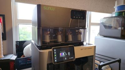 If you own a Bambu Lab 3D pinter, this SUNLU AMS upgrade is a must-buy