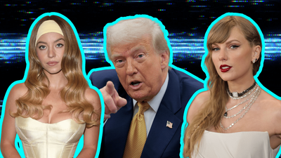 Donald Trump Praises Sydney Sweeney’s Ad & Slams Taylor Swift In Nonsensical Rant