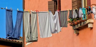 Why do some clothes shrink in the wash? A textile scientist explains how to ‘unshrink’ them