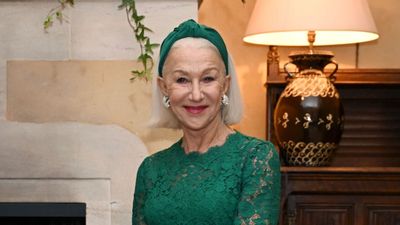 The retro styling in Helen Mirren's London living room is giving peak 70s nostalgia – but one furnishing is topping trends in 2025