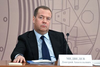 Russia’s Medvedev issues warning as Moscow says not bound by missile treaty