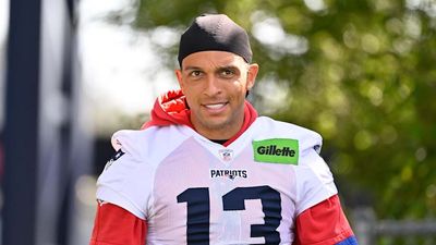 Mack Hollins Gives Functional Explanation For Wacky Practice Outfit