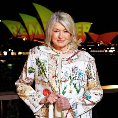 Martha Stewart Is Finally Launching Her Own Skincare Line