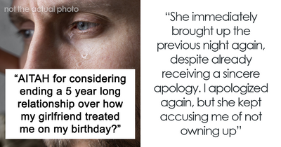 Man Expects Special Treatment From GF On His B-Day, Gets Doubts About His Relationship Instead