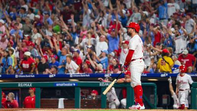 Cameras Caught Goosebump-Worthy Moment As Kyle Schwarber Hit Grand Slam Amid MVP Chants