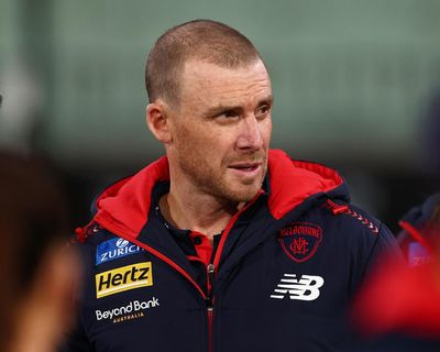 ‘A massive call’: AFL premiership coach Simon Goodwin sacked by Melbourne Demons