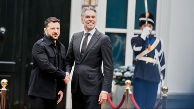The Netherlands announces weapons package for Ukraine under new Trump-NATO initiative