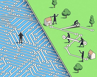 Enough of the billionaires and their big tech. ‘Frugal tech’ will build us all a better world