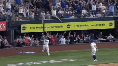 Rangers' Josh Jung Had Tremendously High Bat Flip After Walk-Off Home Run vs. Yankees
