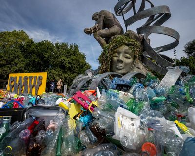 UN plastic pollution talks must result in ambitious treaty, leading expert says