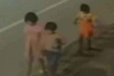 Missing schoolgirls found hiding in nearby cemetery