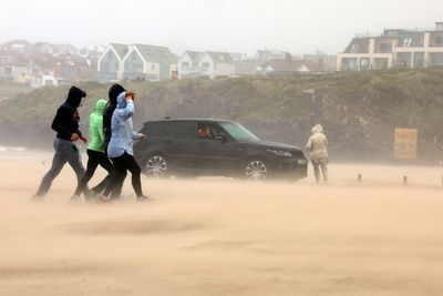Storm Floris: Disruption continues after huge summer storm brings 134mph gust