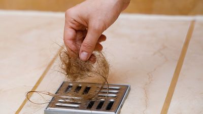 I used to literally pull my hair out when cleaning my shower drain — but this 3-step routine has saved me from the worst bathroom cleaning job