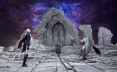 Elden Ring Nightreign players sick of Everdark Augur boss can't even pretend to be sad there's a glitch that makes it jump off the edge of the map: "Nightlord felled… off the map"