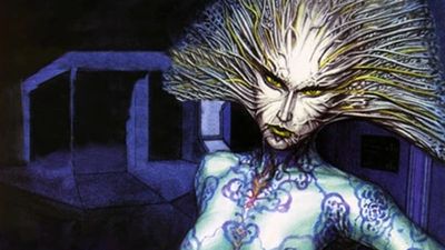 System Shock 2's alien 'sphincter doors' were made with photos from a dev's colonoscopy
