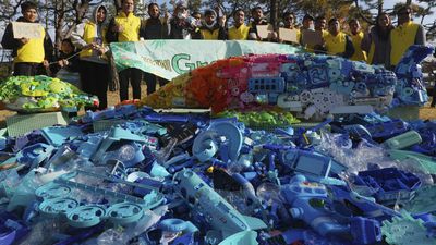 Global plastic treaty talks open in Geneva amid urgent calls for action