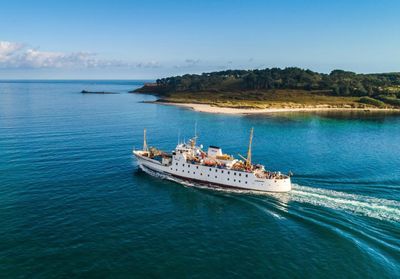 Six of the best ferry crossings in the UK – from the Isles of Scilly to the Outer Hebrides