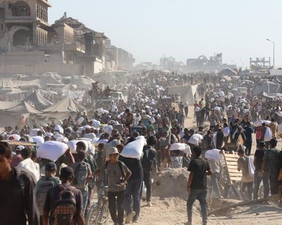 Israel-Gaza war: Netanyahu deciding on next steps amid reports he could escalate conflict – as it happened