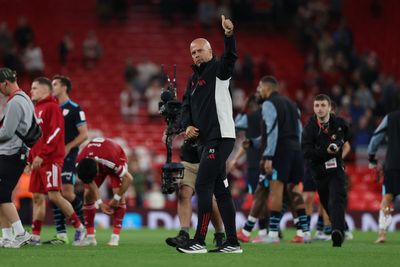 Arne Slot issues four-man Liverpool injury update ahead of Community Shield clash against Crystal Palace