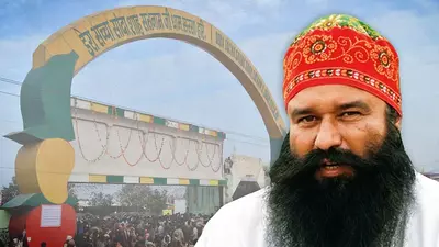Ram Rahim out on yet another parole, 14th since conviction in 2017