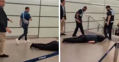 Far-right agitator Tommy Robinson arrested over alleged assault at St Pancras station