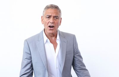 George Clooney doesn't care if people think he only plays himself