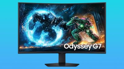 Samsung just launched the first 37-inch curved 4K gaming monitor — but there's a catch
