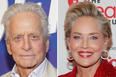 Michael Douglas says he is ‘very surprised’ by Sharon Stone’s claim that they argued before Basic Instinct