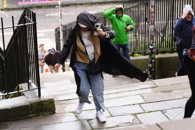 Work to restore power to thousands as Storm Floris moves on from Scotland