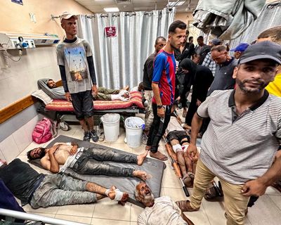 ‘Heartbreaking’: a London surgeon on the trials of operating in a Gaza hospital