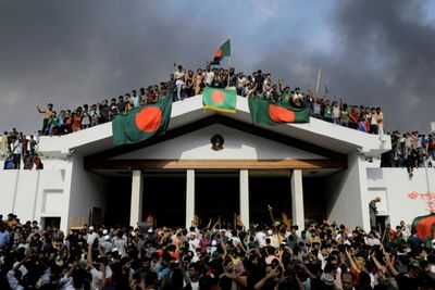 Bangladesh's Yunus Calls For Reform On Revolution Anniversary