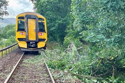 Storm Floris: All the rail, sea and air disruption as dozens of services cancelled