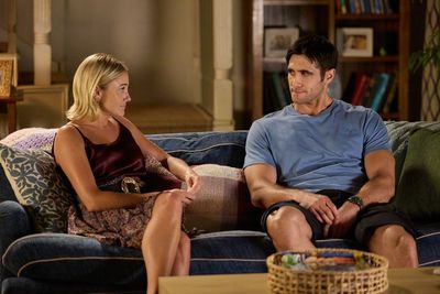 Home and Away spoilers: Harper crashes Tane and Jo's date!