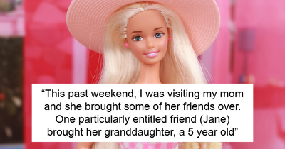Entitled Lady Tries To Snatch Woman’s Collector Barbie, Irked When She Gets Caught In Her Room