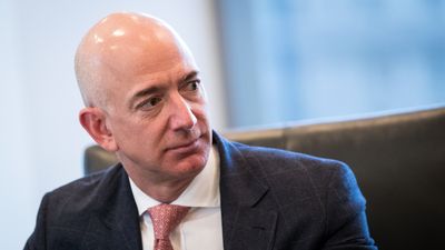 If Jeff Bezos Gave Every American $100, How Much Would He Have Left?
