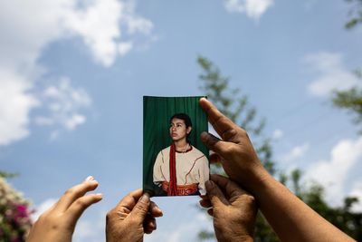 ‘She stood up to men with machetes’: Sandra Domínguez fought against femicide in Mexico – then became a victim herself