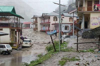 Flash Flood Washes Out Himalayan Town, Killing 4