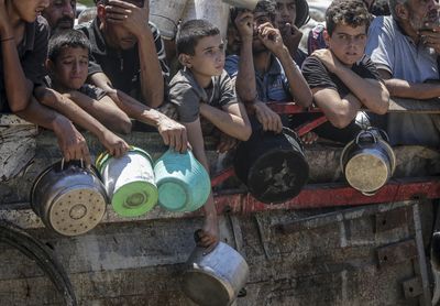 Israel kills an average 28 Palestinian children daily in Gaza