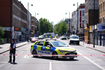 Murder investigation launched after man shot dead on London road