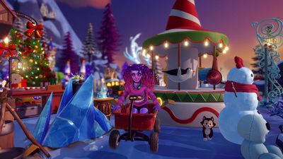 Getting warmer, break the ice somewhere frosted riddle solution in Disney Dreamlight Valley