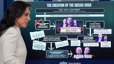 Bondi moves forward on DOJ investigation into origins of Trump-Russia probe