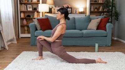 Use it or lose it—a Pilates teacher says this four-move stretching routine will keep your body feeling young as you age