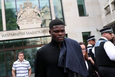 Former Arsenal midfielder Partey granted bail on rape charge