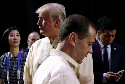 Russia’s Medvedev: From failed Kremlin reformer to Trump’s boogeyman