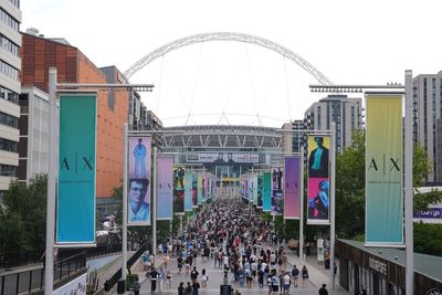 Woman who saw man fall at Wembley in 2021 questions whether lessons were learned